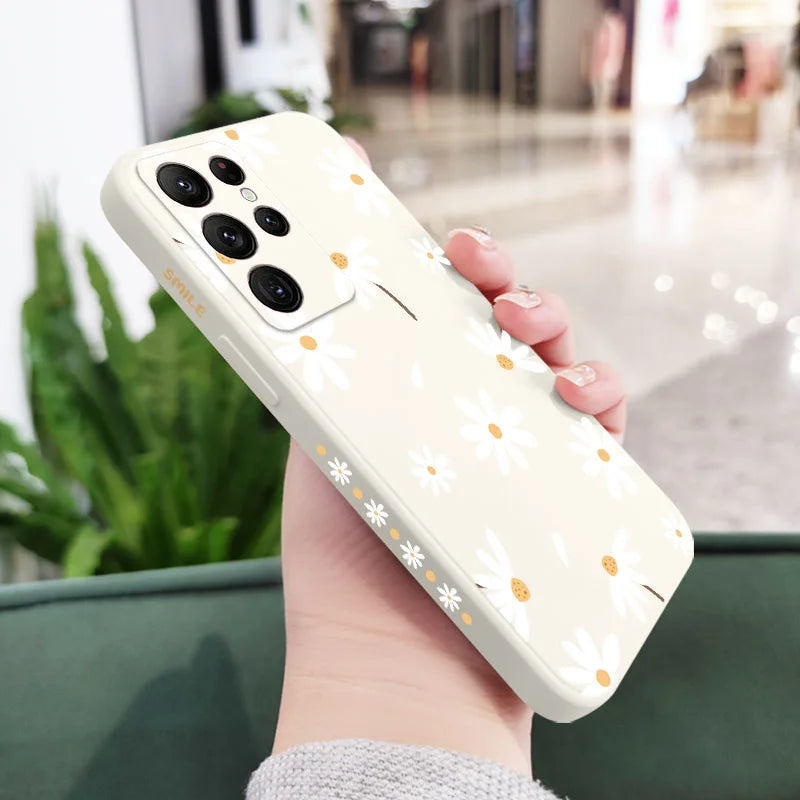 Plain Daisies Phone Case For Samsung