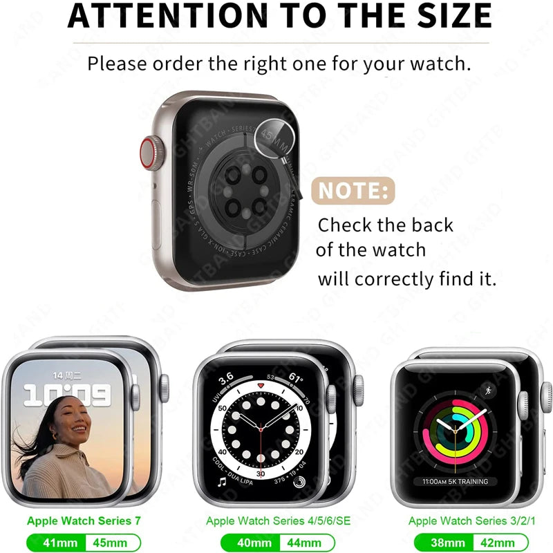 Screen Protector Cover for Apple Watch