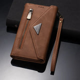 Wallet Multi Function Leather Case For iPhone