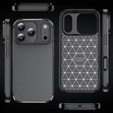Carbon Fiber Pattern Anti-Fall Case for iPhone