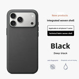 High Quality Original Technology Woven Magnetic Case For IPhone