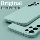 Liquid Silicone Shockproof Case for Samsung