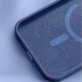 Silicone Graffiti Smile Magsafing Case for iPhone