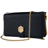 Leather Wallet Card Slots Phone Case with Strap for Samsung