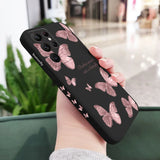 Butterfly Liquid Silicone Case for Samsung