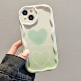 Watercolor Painting Love Case For iPhone