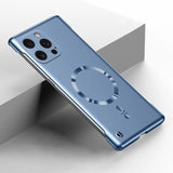 Ultra‑Slim Frameless Magnetic Charging Case for iPhone
