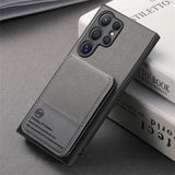 RFID-blocking Wallet with Card Holder Phone Case for Samsung
