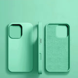 Liquid Silicone Shockproof Phone Case for iPhone