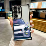 Male Man Cool Car Sports Cartoon Case For Samsung