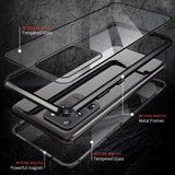 Privacy Protection Magnetic 360 Degree Rotation Case for Samsung
