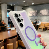 Laser Armor Aurora Magsafe Shockproof Case for Samsung