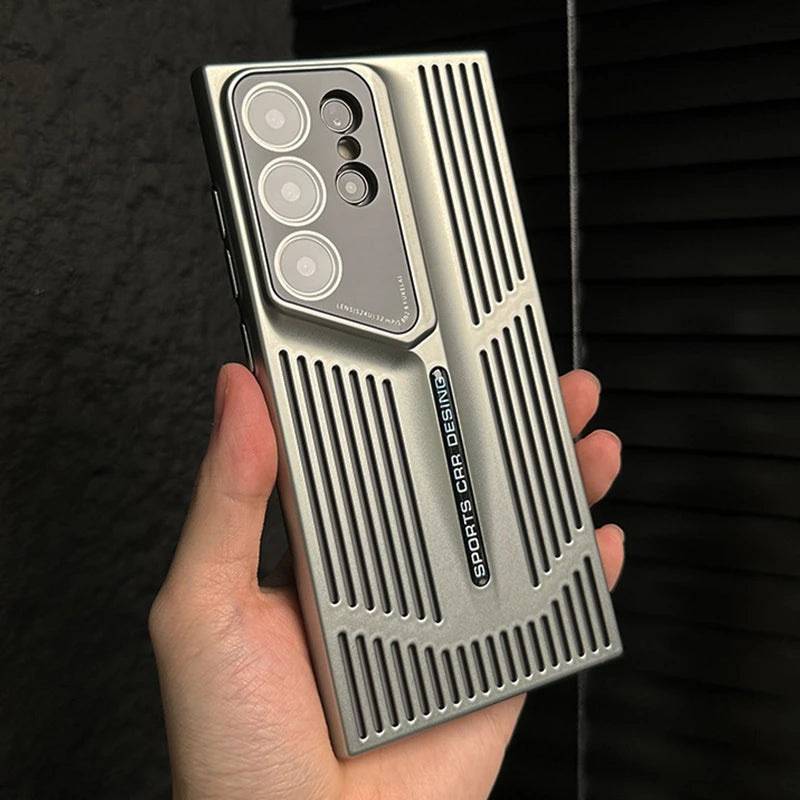 Luxury Heat Dissipation Case For Samsung