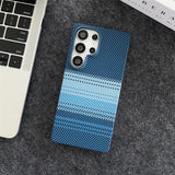 Slim Stripe Wireless Charging Magnetic Case For Samsung