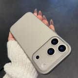 Ultra-Thin Matte Shockproof Case for iPhone