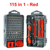 Labor-Saving Ratchet Screwdriver Set Household Combination Toolbox