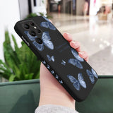 Butterfly Liquid Silicone Case for Samsung