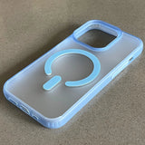 Luxury Innovate Simple Candy Color Magnetic Case For iPhone