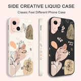 Abstract Plants Phone Case For iPhone