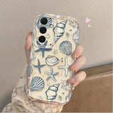 3D Color Flower Marine Organism Phone Case for Samsung