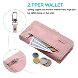 Luxury Wallet Flip Leather Case for iPhone