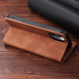 Ultrathin Leather Flip Business Wallet Case for Samsung