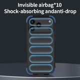 Liquid Silicon Shockproof Soft Case Phone Cover For iPhone