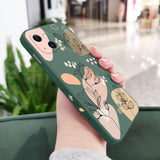 Abstract Plants Phone Case For iPhone