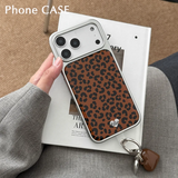 Korean Style Ripple Point Retro Anti-Drop Phone Case for iPhone