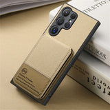 RFID-blocking Wallet with Card Holder Phone Case for Samsung