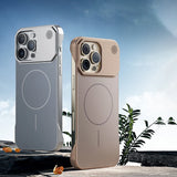 Magnetic Luxury Solid Color Aromatherapy Phone Case For iPhone