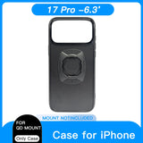 MotorCycle Bicycle Twsit Lock Holder Phone Case for iphone