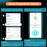 HD Tempered Glass Screen Protector for Samsung