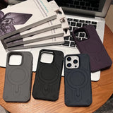 Matte Armor Magnetic Camera Touch Buttons for Magsafe Case for iPhone