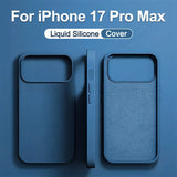 Liquid Silicone Shockproof Phone Case for iPhone