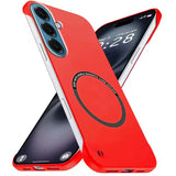 Ultra-thin Frameless Magnetic Shockproof Case for Samsung
