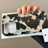 Gradient Laser Stylish Leopard Phone Case For Phone