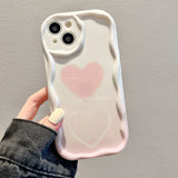 Watercolor Painting Love Case For iPhone