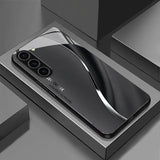 Stylish Curved Design Electroplated Case for Samsung