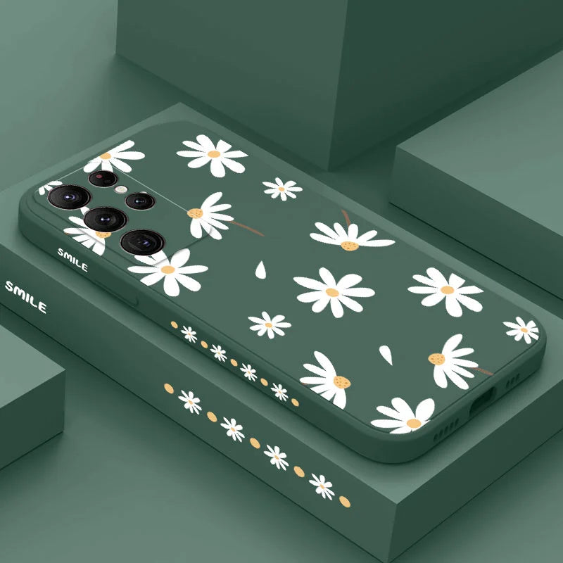 Plain Daisies Phone Case For Samsung