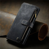 Leather Flip Wallet Etui Case for Samsung
