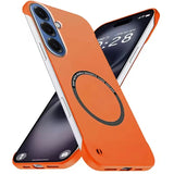 Ultra-thin Frameless Magnetic Shockproof Case for Samsung