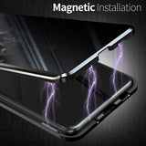 Privacy Protection Magnetic 360 Degree Rotation Case for Samsung