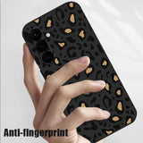 Leopard Print Lanyard Case For Samsung