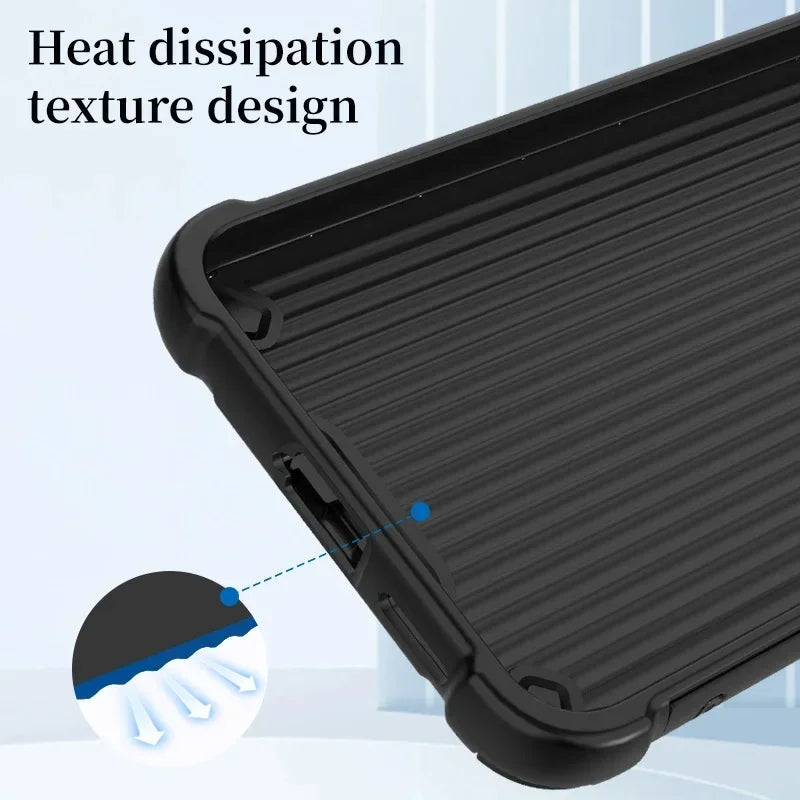 Luxury Frame Shockproof Strong Magnetic Case for Samsung