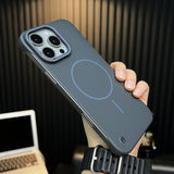 Ultra Slim Frameless Magnetic Csae For iPhone