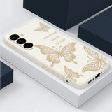 Butterfly Silicone Phone Case For Samsung