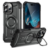 Magnetic Full Body Shockproof Protective Case For iPhone