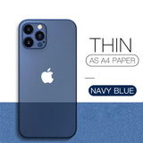 0.2mm Ultra Thin Matte Case For iPhone