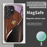 Golden Tiger Magnetic Phone Cases for Samsung